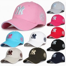 Hombre Mujer NY Bboy Adjustable Snapback Sport HipHop Baseball Cap Sun Hat  eb-54181322